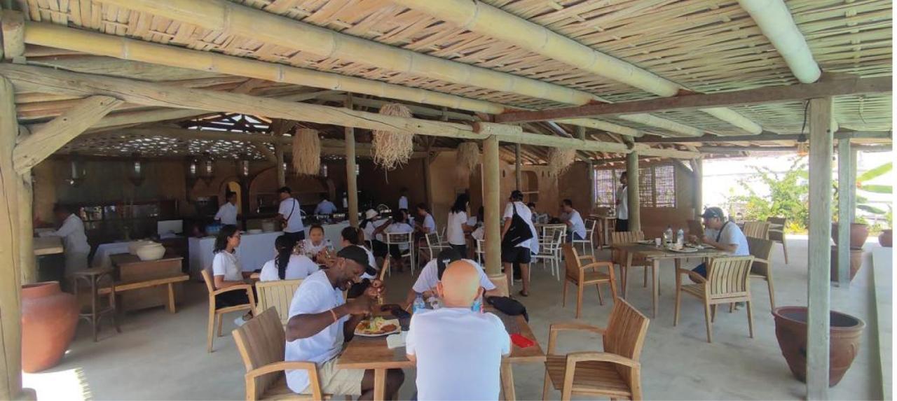 Bungalow Cafe Gili Beachfront Gili Meno Zewnętrze zdjęcie