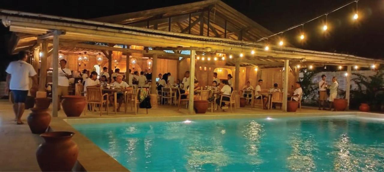 Bungalow Cafe Gili Beachfront Gili Meno Zewnętrze zdjęcie